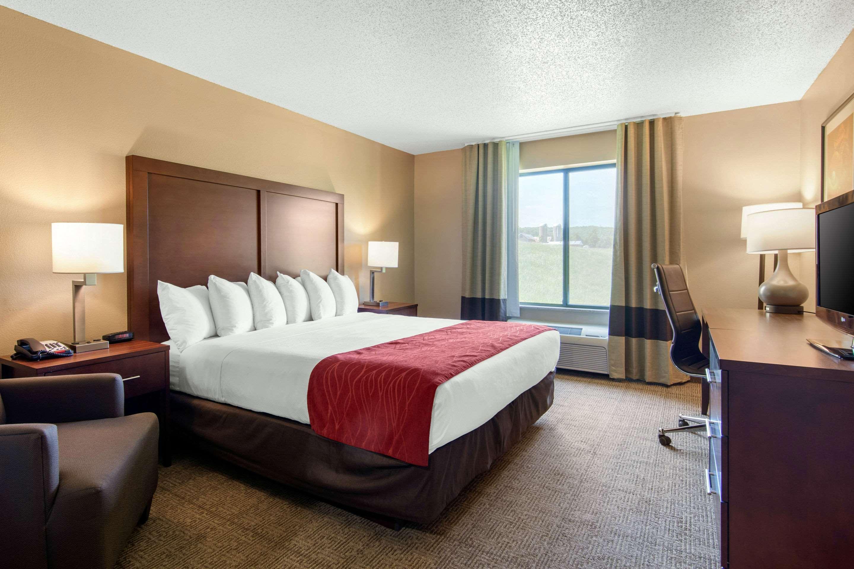 Comfort Inn & Suites Cooperstown - Milford Luaran gambar