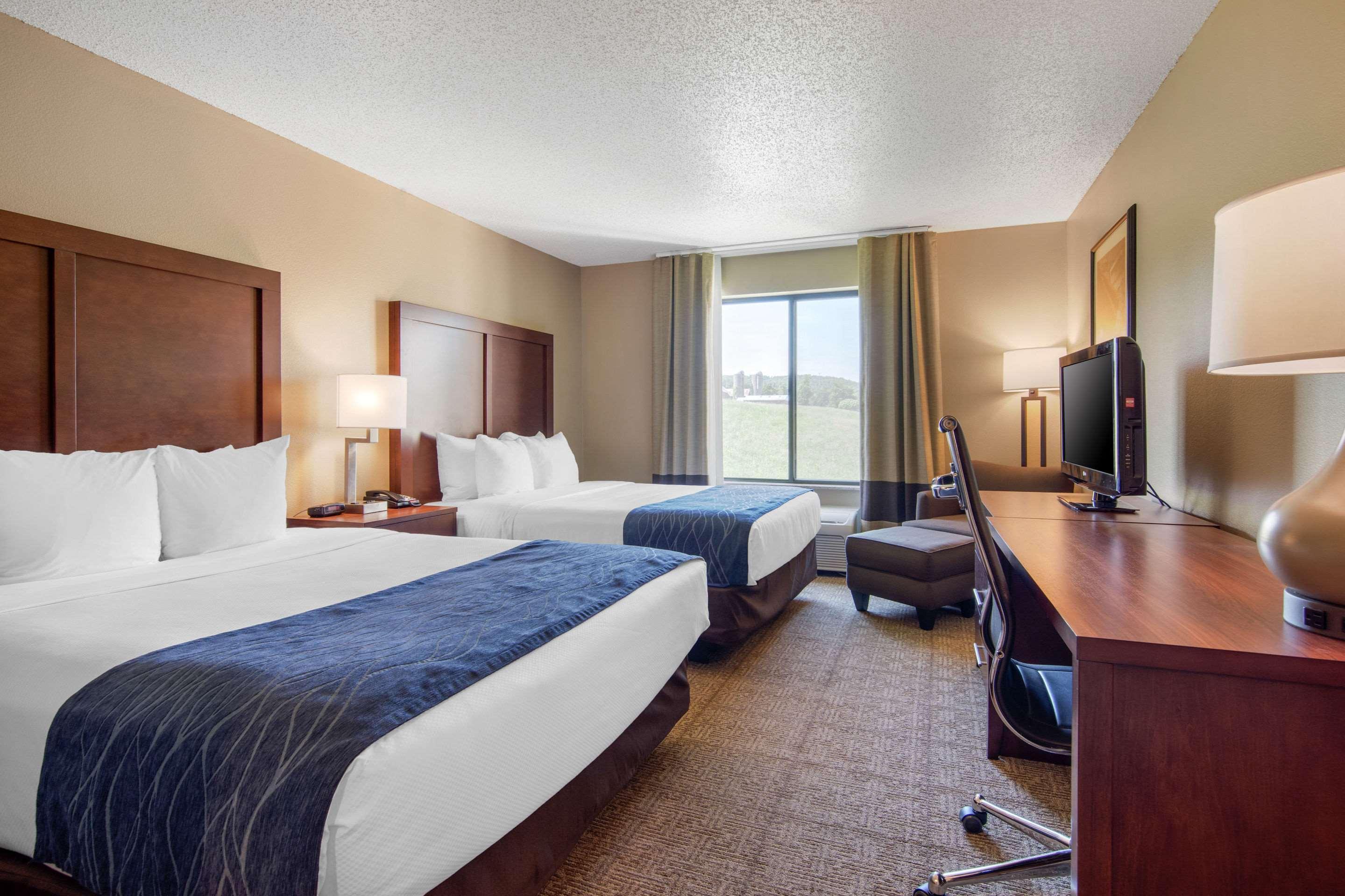 Comfort Inn & Suites Cooperstown - Milford Luaran gambar