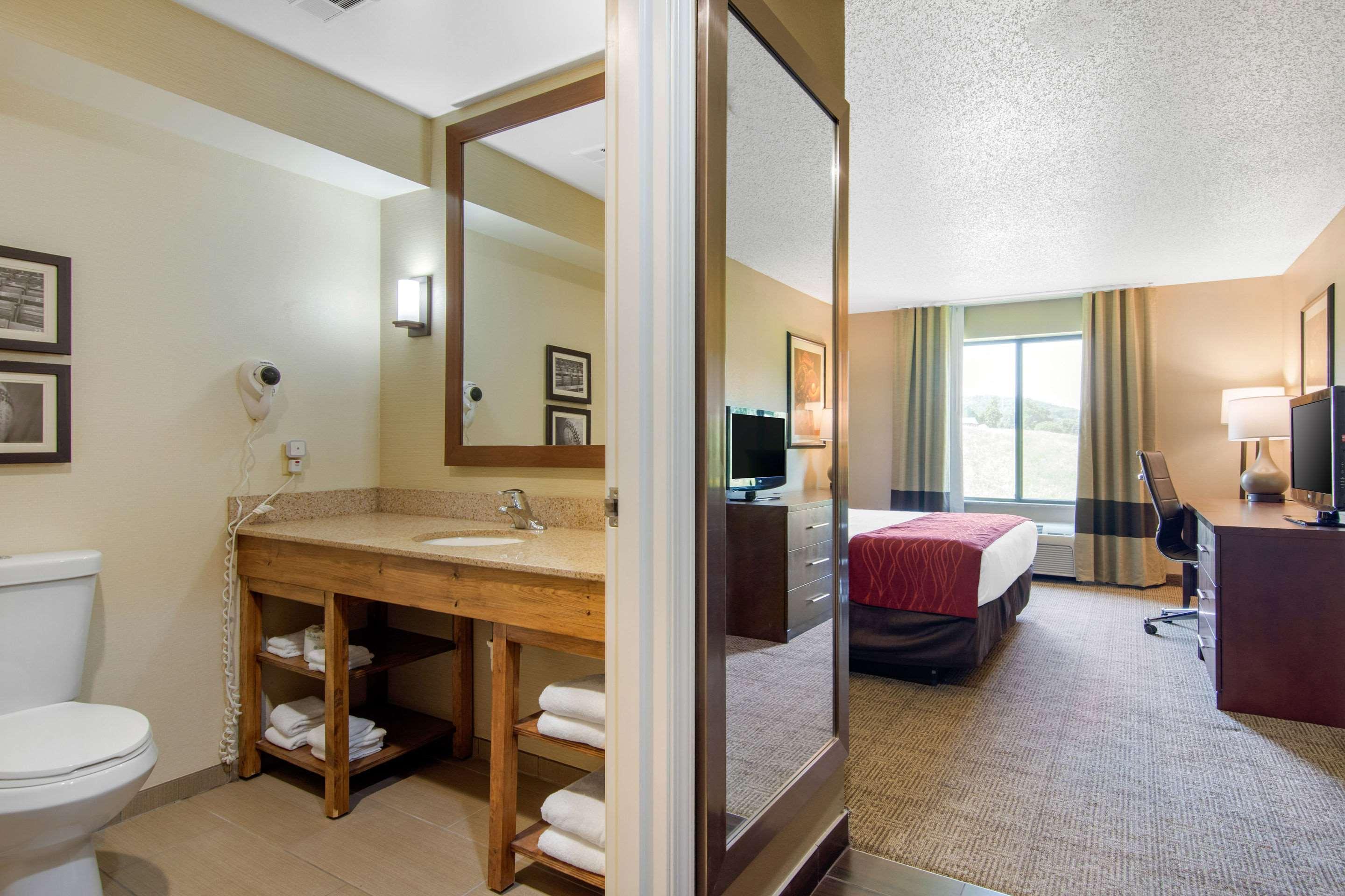 Comfort Inn & Suites Cooperstown - Milford Luaran gambar